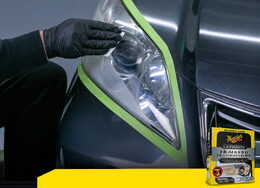 Sada na renovaci světlometů - Meguiars Ultimate Headlight Restoration Kit