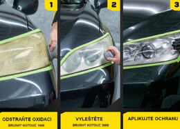 Sada na renovaci světlometů - Meguiars Ultimate Headlight Restoration Kit