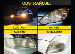 Sada na renovaci světlometů - Meguiars Ultimate Headlight Restoration Kit