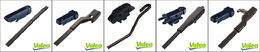 Stěrače FORD Focus II Combi r.v. 2004-2011, VALEO 2 ks