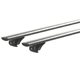 Střešní nosiče NORDRIVE SILENZIO RAIL M ALFA ROMEO 156 Crosswagon r.v. 2000-2007 s podélníky