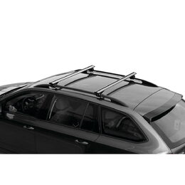 Střešní nosiče NORDRIVE SILENZIO RAIL M ALFA ROMEO 156 Crosswagon r.v. 2000-2007 s podélníky