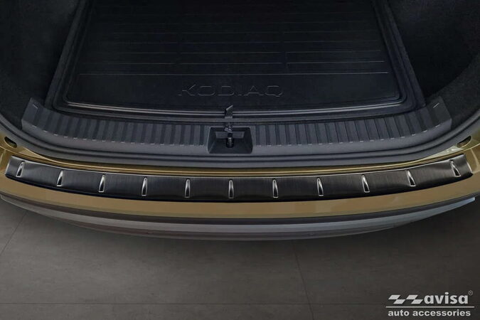 Ochranná lišta hrany kufru (tmavá, matná) ŠKODA Kodiaq r.v. 2024->