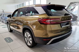 Ochranná lišta hrany kufru (tmavá, matná) ŠKODA Kodiaq r.v. 2024->