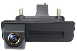 Kamera AHD/CVBS do vozu AUDI A1/Škoda Octavia II/Fabia 2012-15 v madle kufru