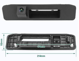 Kamera AHD/CVBS do vozu Mercedes A, ML, GL 2013- v madle kufru