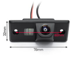 Kamera AHD/CVBS do vozu VW Touareg, Škoda Yeti, Fabia, Superb I, Passat 01-05