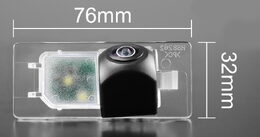 Kamera AHD/CVBS do vozu AUDI, Superb II Combi, Yeti 2012-, Octavia III