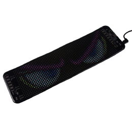LED matrix panel "Devil eyes", 10 x 35cm