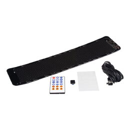 LED matrix panel "Devil eyes", 11 x 49,2cm