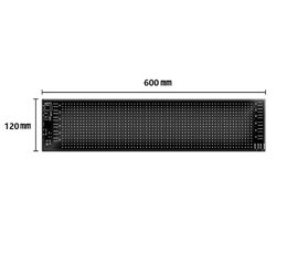 LED matrix panel "Devil eyes", 12 x 60cm