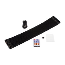 LED matrix panel "Devil eyes", 12 x 60cm