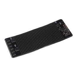 LED matrix panel "Devil Eyes", 7 x 18cm