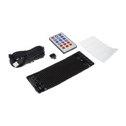 LED matrix panel "Devil Eyes", 7 x 18cm