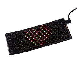 LED matrix panel "Devil Eyes", 7 x 18cm