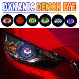 LED projektory "Devil Eyes"