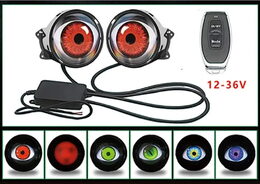 LED projektory "Devil Eyes"