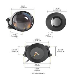 LED projektory "Devil Eyes"