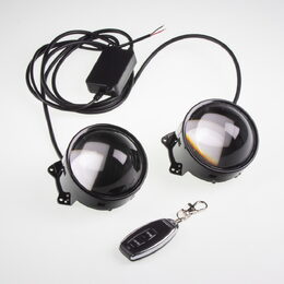 LED projektory "Devil Eyes"