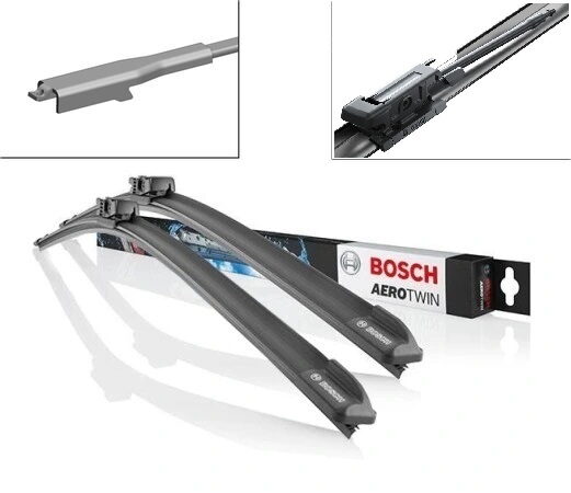 Stěrače TESLA Model X r.v. 2015->, BOSCH AEROTWIN 2 ks