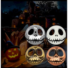 Samolepící dekory metal lebka Helloween