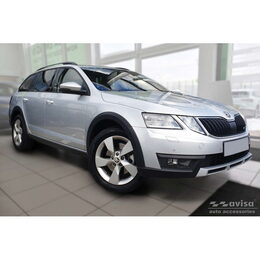 Ochranná lišta hrany kufru - Škoda Octavia III Scout r.v. 2014-2020, černá
