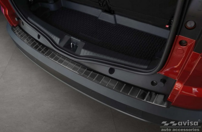 Ochranná lišta hrany kufru - Dacia Jogger r.v. 2021-> černá