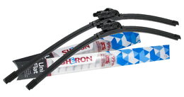 Stěrače INFINITI QX56 r.v. 2010-2014, SHERON uni flat 2 ks