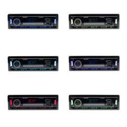 1DIN 12/24V DAB+/FM autorádio Bluetooth/USB/SD/AUX, odnímatelný panel