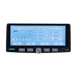 1DIN autorádio s 6,86" LCD, Android, WI-FI, GPS, CarPlay, Bluetooth, 3xUSB 1xUSB-C