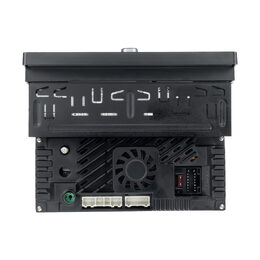 1DIN autorádio s 6,86" LCD, Android, WI-FI, GPS, CarPlay, Bluetooth, 3xUSB 1xUSB-C