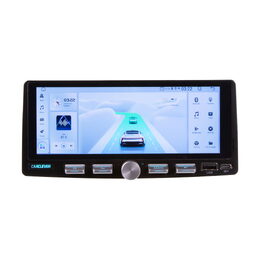 1DIN autorádio s 6,86" LCD, Android, WI-FI, GPS, CarPlay, Bluetooth, 3xUSB 1xUSB-C