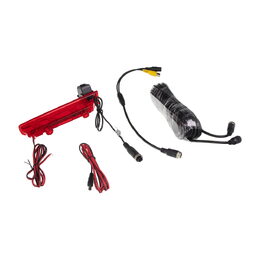 Kamera pro VW T5 a T6 křídlové dveře, AHD/CVBS