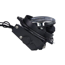 Kamera AHD/CVBS do vozu VW Golf V / VI / Passat CC / Sharan II v logu kufru