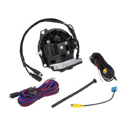 Kamera AHD/CVBS do vozu VW Golf V / VI / Passat CC / Sharan II v logu kufru