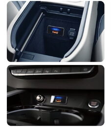 USB nabíječka QC3.0 do panelu. 12/24V