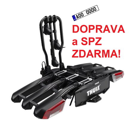 Nosič 3 jízdních kol Thule EasyFold 3