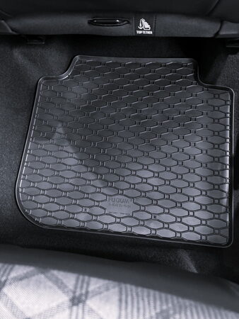 Gumové koberce VOLKSWAGEN Tayron r.v. 2025->