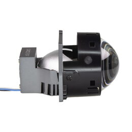 LED projektorové čočky - potkávací/dálková světla 45/55W