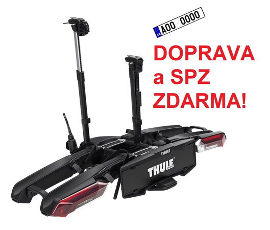 Nosič kol Thule Epos 2 SPZ a DOPRAVA ZDARMA