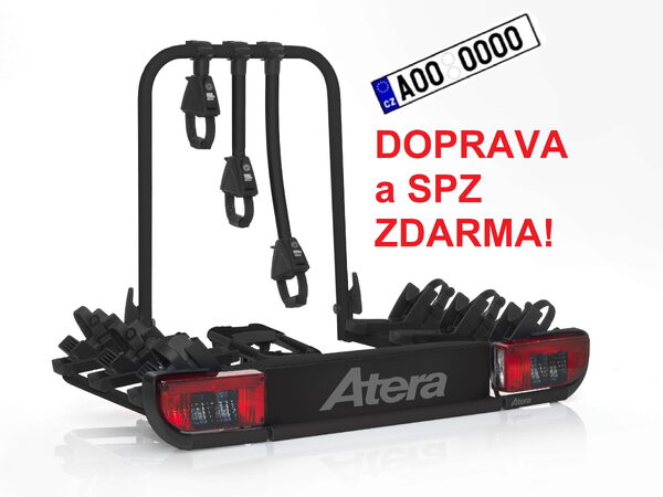 Nosič 3 kol na tažné Atera Strada Sport 3 BLACK