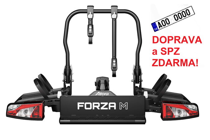 Nosič 2 kol na tažné Atera Forza M skládací