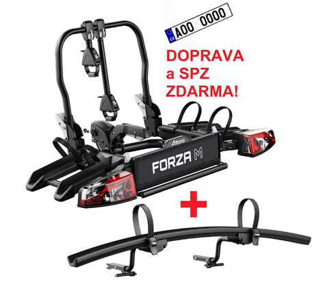 Nosič 3 kol na tažné Atera Forza M 2+1 skládací