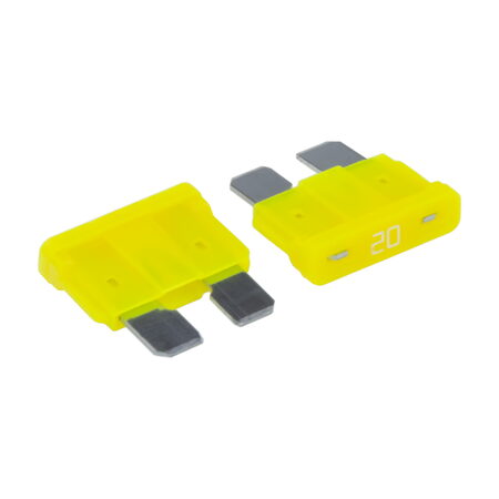 Pojistka nožová 20A, 1 ks