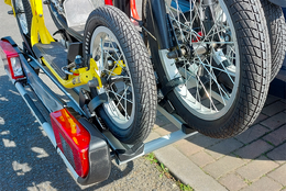 Nosič 2 kol na tažné Atera Strada E-Bike BLACK