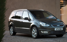 Střešní nosič ATERA SIGNO pro FORD Galaxy r.v. 2010-> s integrovanými podélníky