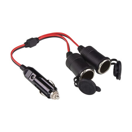 CL zástrčka s rozbočením na 2 CL zásuvky