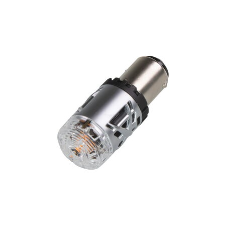 LED BAY15D oranžová, 12V, 23W CAN-BUS, 360°