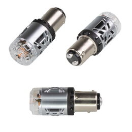 LED BAY15D oranžová, 12V, 23W CAN-BUS, 360°