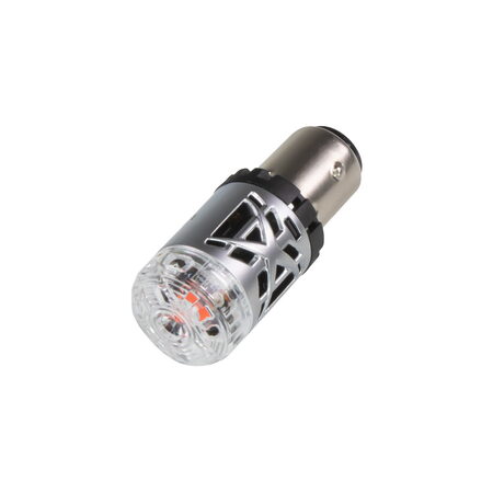 LED BAY15D červená, 12V, 23W CAN-BUS, 360°
